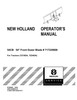 Thumbnail NEW HOLLAND 54CB 54 FRONT DOZER BLADE OPERATORS MANUAL Thumbnail NEW HOLLAND 54CB 54 FRONT DOZER BLADE OPERATORS MANUAL