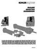 Thumbnail KOHLER ENGINE FAILURE ENGINE OPERATORS MANUAL
