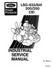 Thumbnail NEW HOLLAND LSG-633-641 200 -250 CID ENGINE OPERATORS MANUAL