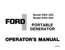 Thumbnail NEW HOLLAND KOH 350 MODEL KOH 500 ENGINE OPERATORS MANUAL Thumbnail NEW HOLLAND KOH 350 MODEL KOH 500 ENGINE OPERATORS MANUAL
