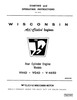 Thumbnail WISCONSIN ENGINE VH4 VG4D V-465D OPERATORS MANUAL Thumbnail WISCONSIN ENGINE VH4 VG4D V-465D OPERATORS MANUAL