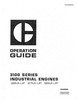 Thumbnail NEW HOLLAND 3100 SERIES INDUSTRIAL ENGINE OPERATORS MANUAL Thumbnail NEW HOLLAND 3100 SERIES INDUSTRIAL ENGINE OPERATORS MANUAL