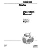 Thumbnail NEW HOLLAND B43G ENGINE  OPERATORS MANUAL