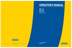 Thumbnail NEW HOLLAND RP135 RP165 POWER UNIT ENGINE OPERATORS MANUAL