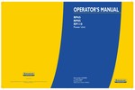Thumbnail NEW HOLLAND RP65 RP85 RP110 POWER ENGINE OPERATORS MANUAL