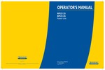 Thumbnail NEW HOLLAND RPZ125 RPZ145 POWER UNIT ENGINE OPERATORS MANUAL