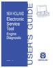 Thumbnail NEW HOLLAND ELECTRONIC SERVICE TOOL ENGINE  OPERATORS MANUAL