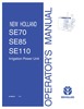 Thumbnail NEW HOLLAND SE70 SE85 SE110 ENGINE OPERATORS MANUAL