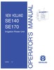 Thumbnail NEW HOLLAND SE140 SE170 IRRIGATION ENGINE OPERATORS MANUAL