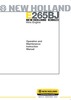 Thumbnail NEW HOLLAND E265BL KOBELCO HINO ENGINE  OPERATORS MANUAL