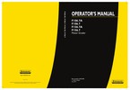 Thumbnail NEW HOLLAND F106.7A F106.7A MOTOR GRADER OPERATORS MANUAL