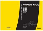Thumbnail NEW HOLLAND F106.6 F106.6A MOTOR GRADER OPERATORS MANUAL