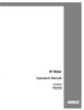 Thumbnail CASE IH 57 BALER OPERATORS MANUAL