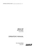 Thumbnail CASE IH RB544 SP ROUND BALER OPERATORS MANUAL #2