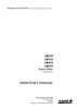 Thumbnail CASE IH LB324 LB334 LB424 SGUARE BALER OPERATORS MANUAL #1