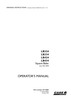 Thumbnail CASE IH LB324 LB334 LB424 SGUARE BALER OPERATORS MANUAL #2