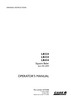 Thumbnail CASE IH LB324 LB334 LB434 SGUARE BALER OPERATORS MANUAL #2