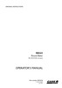 Thumbnail CASE IH RB565 ROUND BALER OPERATORS MANUAL #1