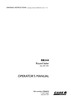 Thumbnail CASE IH RB344 ROUND BALER OPERATORS MANUAL #1