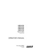 Thumbnail CASE IH LB324 LB334 LB424 SGUARE BALER OPERATORS MANUAL #2