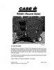 Thumbnail CASE IH RS561 ROUND BALER OPERATORS MANUAL Thumbnail CASE IH RS561 ROUND BALER OPERATORS MANUAL