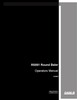 Thumbnail CASE IH RS551 ROUND BALER OPERATORS MANUAL