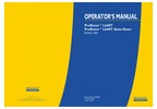 Thumbnail NEW HOLLAND PROROTOR TM ROTARY RAKE OPERATORS MANUAL #1
