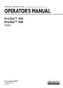 Thumbnail NEW HOLLAND PROTED TM 450 TM 540 TEDDER OPERATORS MANUAL #1