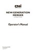 Thumbnail NEW HOLLAND NEW GENERATION MERGER OPERATORS MANUAL #1