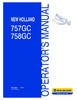 Thumbnail NEW HOLLAND 757GC 758GC HAY TOOLS OPERATORS MANUAL