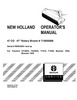 Thumbnail NEW HOLLAND 47CO 47 ROTARY BROOM TRACTOR OPERATORS MANUAL