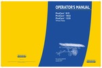 Thumbnail NEW HOLLAND PROCART 819 1022 WHEEL RAKE OPERATORS MANUAL #1