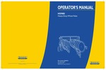 Thumbnail NEW HOLLAND H5980 HEAVY-DUTY WHEEL RAKE OPERATORS MANUAL