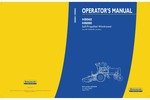 Thumbnail NEW HOLLAND H8060 SELF-PROPELLED WINDROVER OPERATORS MANUAL #2