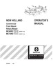 Thumbnail NEW HOLLAND MC60RD MC72RD ROTARY MOWER OPERATORS MANUAL #1