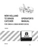 Thumbnail NEW HOLLAND TZ GRASS FOR CMS54 MOWER DECKS OPERATORS MANUAL Thumbnail NEW HOLLAND TZ GRASS FOR CMS54 MOWER DECKS OPERATORS MANUAL