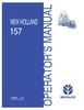 Thumbnail NEW HOLLAND 157 HAY TOOLS OPERATORS MANUAL Thumbnail NEW HOLLAND 157 HAY TOOLS OPERATORS MANUAL
