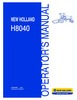 Thumbnail NEW HOLLAND H8040 HAY TOOLS OPERATORS MANUAL #4 Thumbnail NEW HOLLAND H8040 HAY TOOLS OPERATORS MANUAL #4