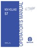 Thumbnail NEW HOLLAND 57 HAY TOOLS OPERATORS MANUAL Thumbnail NEW HOLLAND 57 HAY TOOLS OPERATORS MANUAL