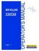 Thumbnail NEW HOLLAND 330GM HAY TOOLS OPERATORS MANUAL Thumbnail NEW HOLLAND 330GM HAY TOOLS OPERATORS MANUAL