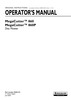 Thumbnail NEW HOLLAND MEGACUTTER 860 DISC MOWER OPERATORS MANUAL #1
