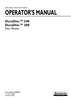 Thumbnail NEW HOLLAND DURADISC 240 DISC MOWER OPERATORS MANUAL #1