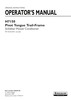 Thumbnail NEW HOLLAND H7150 PIVOT MOWER - CONDITIONER OPERATORS MANUAL
