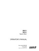 Thumbnail CASE IH SB531 SB541 SGUARE BALER OPERATORS MANUAL #1