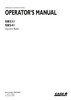 Thumbnail CASE IH SB531 SB541 SGUARE BALER OPERATORS MANUAL #3 Thumbnail CASE IH SB531 SB541 SGUARE BALER OPERATORS MANUAL #3