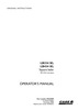 Thumbnail CASE IH LB334 LB434 SGUARE BALER OPERATORS MANUAL #3