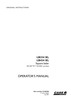 Thumbnail CASE IH LB334 LB434 XL SGUARE BALER OPERATORS MANUAL #4