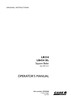 Thumbnail CASE IH LB334 LB434 XL SGUARE BALER OPERATORS MANUAL Thumbnail CASE IH LB334 LB434 XL SGUARE BALER OPERATORS MANUAL