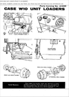 Thumbnail CASE W10 UNIT LOADER PARTS CATALOG MANUAL