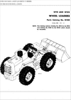 Thumbnail CASE W10B WHEEL LOADER PARTS CATALOG MANUAL